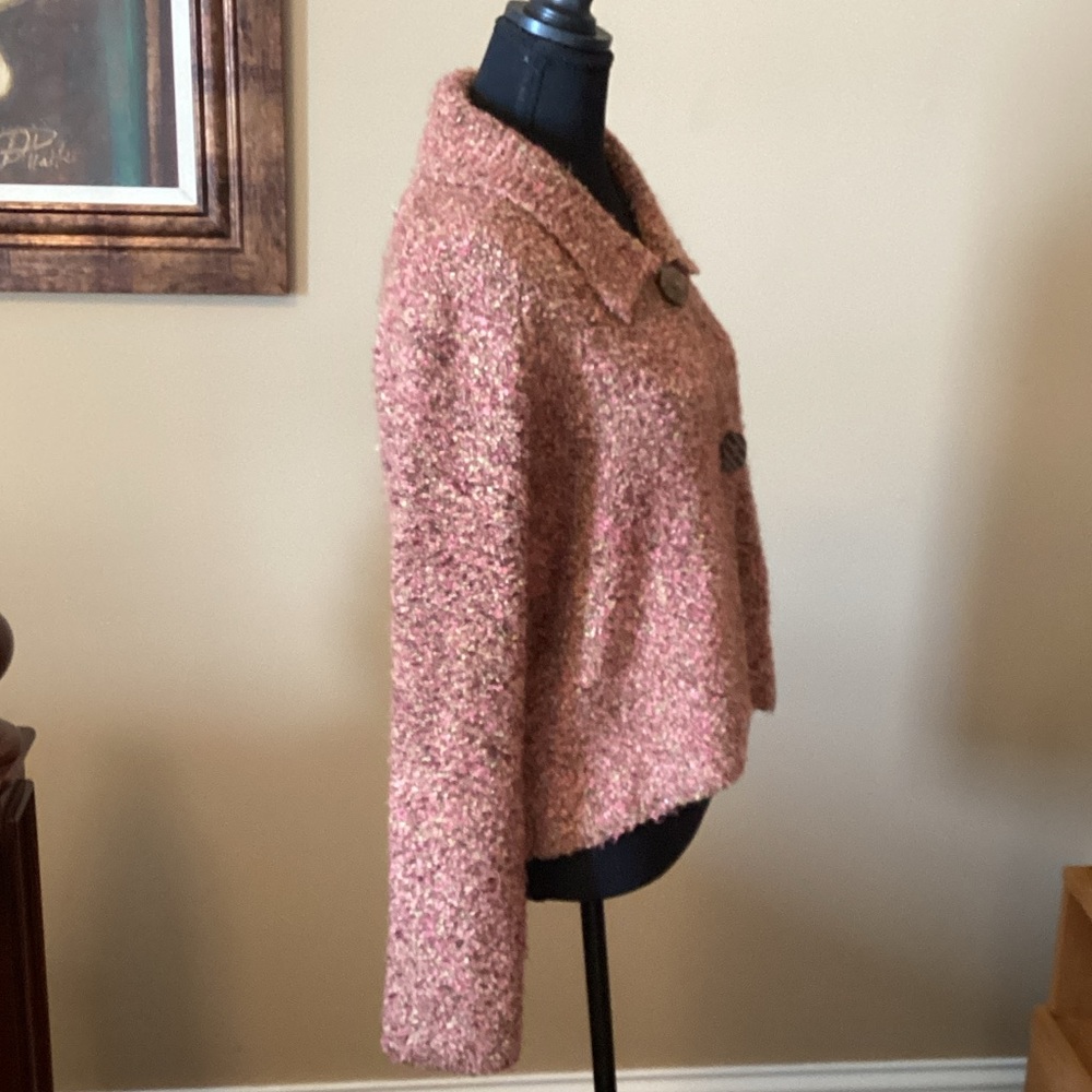 JH Collectibles Multicolor Teddy Jacket Size Large - Picture 4 of 6